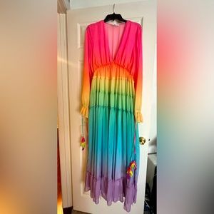 NEW** Ombré maxi dress